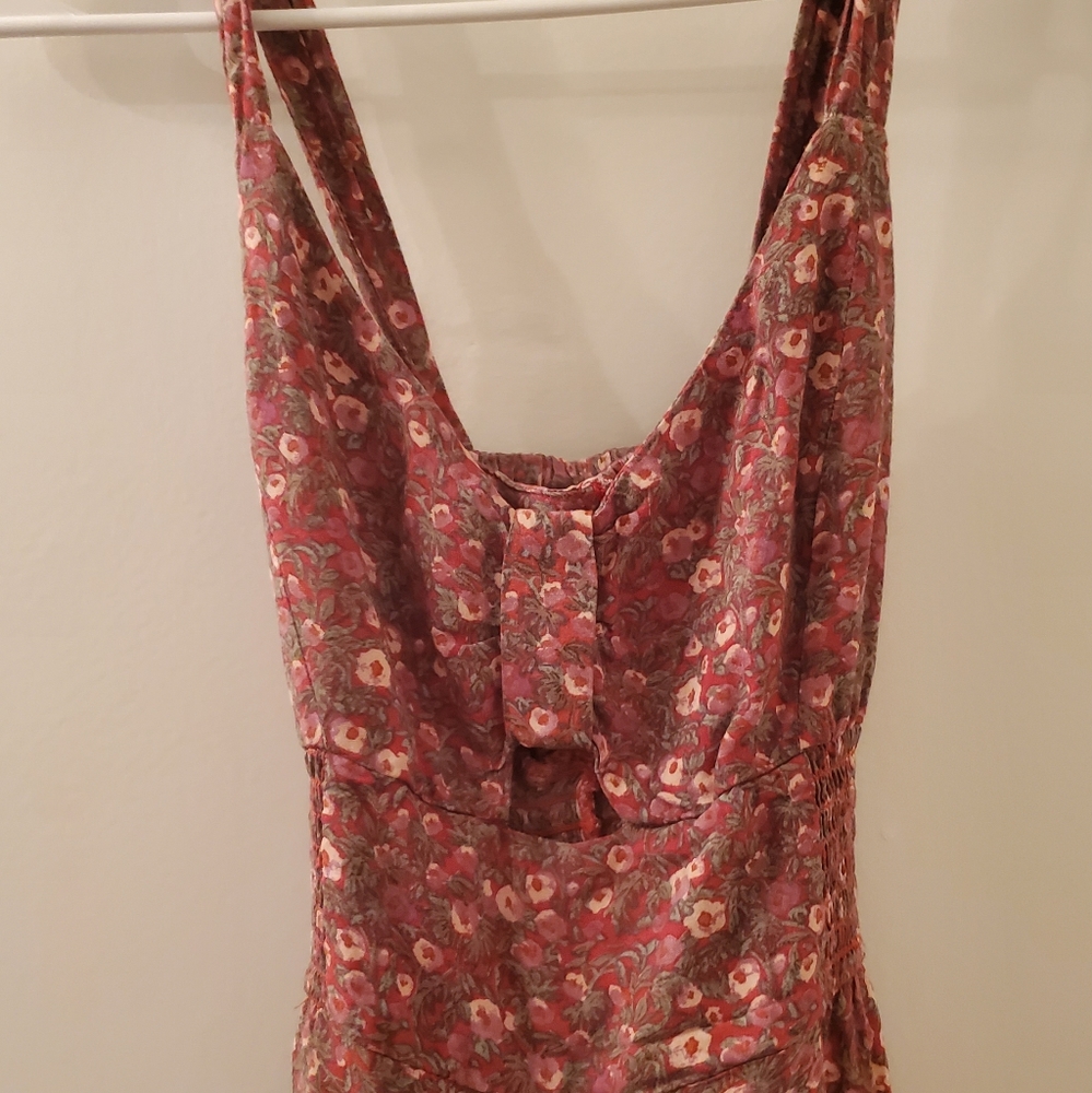 Aeropostale Rust Jumpsuit